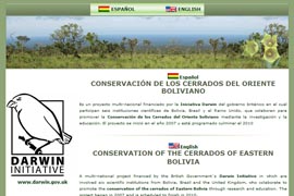 Darwin Cerrados de Bolivia